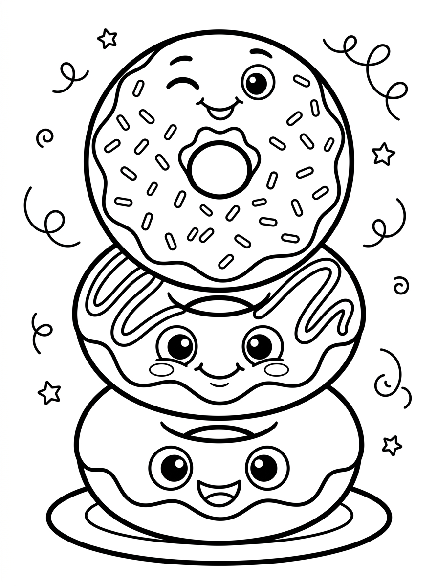 Happy Donut Party